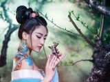 坠落的石头